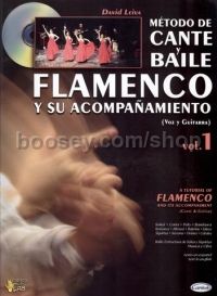 Metodo de Cante Y Baile Flamenco - vol.1 (Bk & CD)