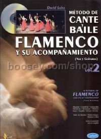 Metodo de Cante Y Baile Flamenco vol.2 (Bk & CD)