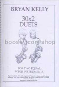 Kelly 30 X 2 (duets for treble clef instruments)