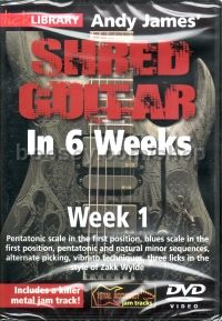 Shred Guitar In 6 Weeks - week 1 (Lick Library) DVD