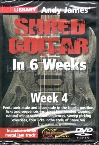 Shred Guitar In 6 Weeks - week 4 (Lick Library) DVD