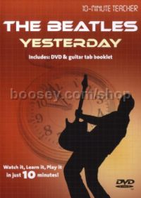 10 Minute Teacher - Yesterday DVD