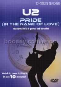 10 Minute Teacher - Pride In The Name Of Love DVD