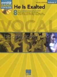 Worship Band Play-Along 4: He Is Exalted (vocal + CD)