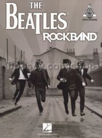 Beatles Rock Band (book of the game) (guitar tab)