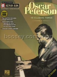 Jazz Play-Along 109 - Oscar Peterson (Bk & CD)