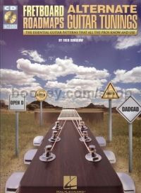 Fretboard Roadmaps - Alternate Guitar Tunings (Bk + CD)