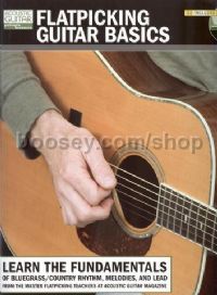 Flatpicking Guitar Basics Acoustic (Gtr Magazine)