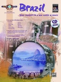 Drum Atlas - Brazil (Bk & CD)