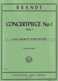 Concertpiece No.1 Op 11 (trumpet & piano)