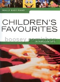Really Easy Piano Children's Favourites