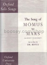Song of Momus to Mars