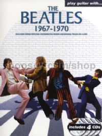 Play Guitar With The Beatles 1967-1970 (Bk & CDs)