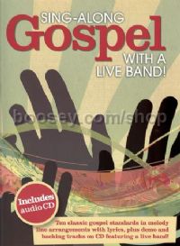 Sing Along Gospel With A Live Band (Bk & CD)