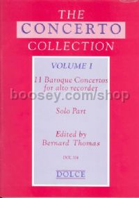 Concerto Collection vol.1 (for 11 baroque treble recorders)