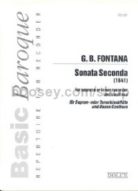 Sonata Seconda (for soprano recorder)
