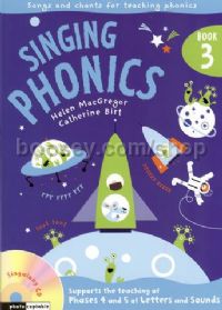 Singing Phonics Book 3 (Bk & CD)