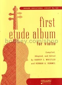 First Etude Album (violin)