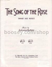 Song Of The Rose (Voice & Piano)