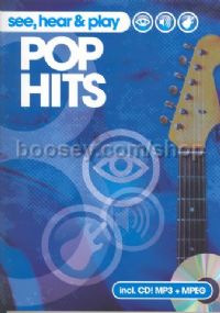 See Hear & Play Pop Hits (Bk & CD) in English/German