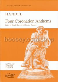 Four Coronation Anthems (SATB & Organ)