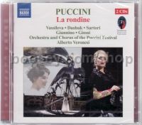 La Rondine (Naxos Audio CD)