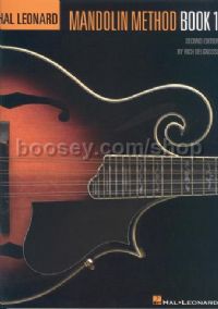 Mandolin Method - Book 1 (2nd Edition) book only