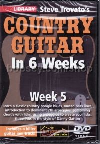 Country Guitar In 6 Weeks - week 5 DVD
