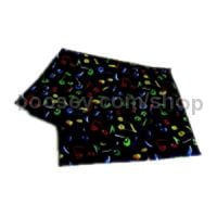 Silk Handkerchief - Colourful Quaver Design