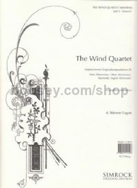 Wind Quartet (bassoon 4 part)