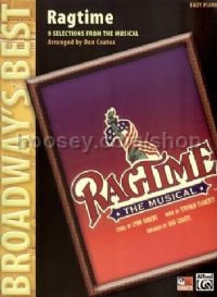 Broadway's Best: Ragtime - The Musical (Easy Piano)