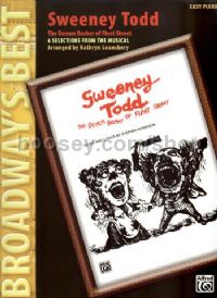Broadway's Best: Sweeney Todd (Easy Piano)