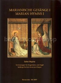 Marian Hymns Vol.1: Salve Regina settings