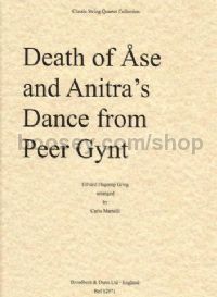 Death Of Ase & Anitra's Dance (string quartet score)