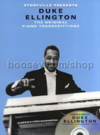 Storyville Presents: Duke Ellington - The Original Piano Transcriptions (Bk & CD)