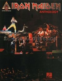 Iron Maiden Anthology (guitar tab)