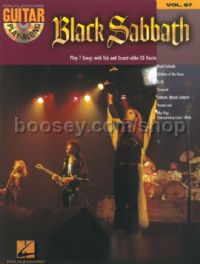 Guitar Play-Along Series vol.67: Black Sabbath (Bk & CD)