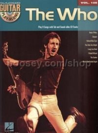Guitar Play-Along Series vol.108: The Who (Bk & CD)