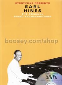 Storyville Presents: Earl Hines (Book & CD)
