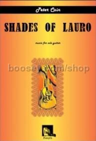 Shades Of Lauro (solo guitar)