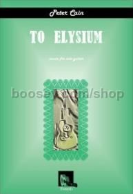 To Elysium (solo guitar)