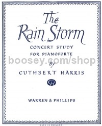 Rain Storm - Concert Study For Pianoforte