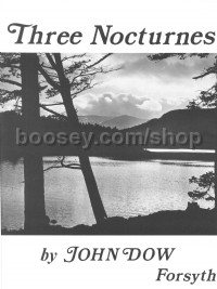 Nocturnes (3) piano