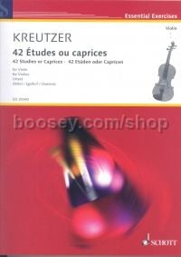 Studies For Violin (Ed. Egelhof)