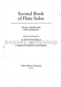 Second Book of Flute Solos (Flute & Piano)