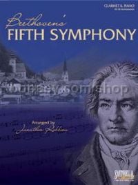 Symphony No.5 in C minor Op 67 (arr. clarinet & piano)