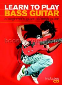 Learn To Play Bass Guitar (Bk & CD)