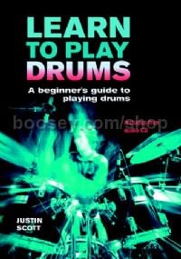 Learn To Play Drums (Bk & CD)