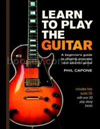 Learn To Play The Guitar (spiral hardback)