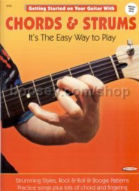 Getting Started On Your Guitar With Chords & Strum